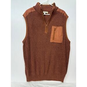 Cabela’s vest sweater men’s extra large